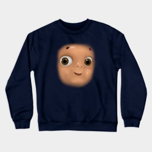 creepy Crewneck Sweatshirt